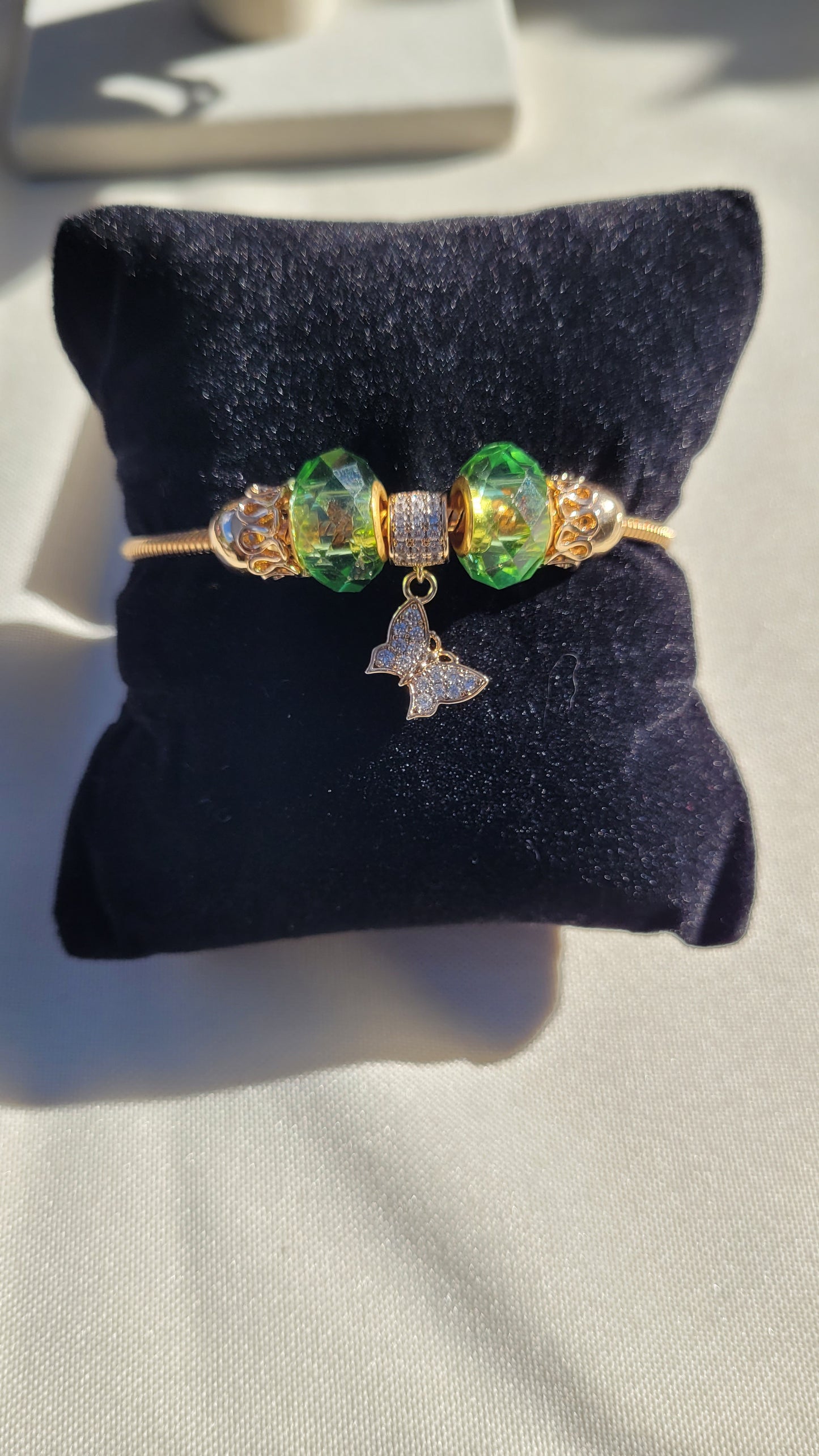 14K Gold Plated Bangle