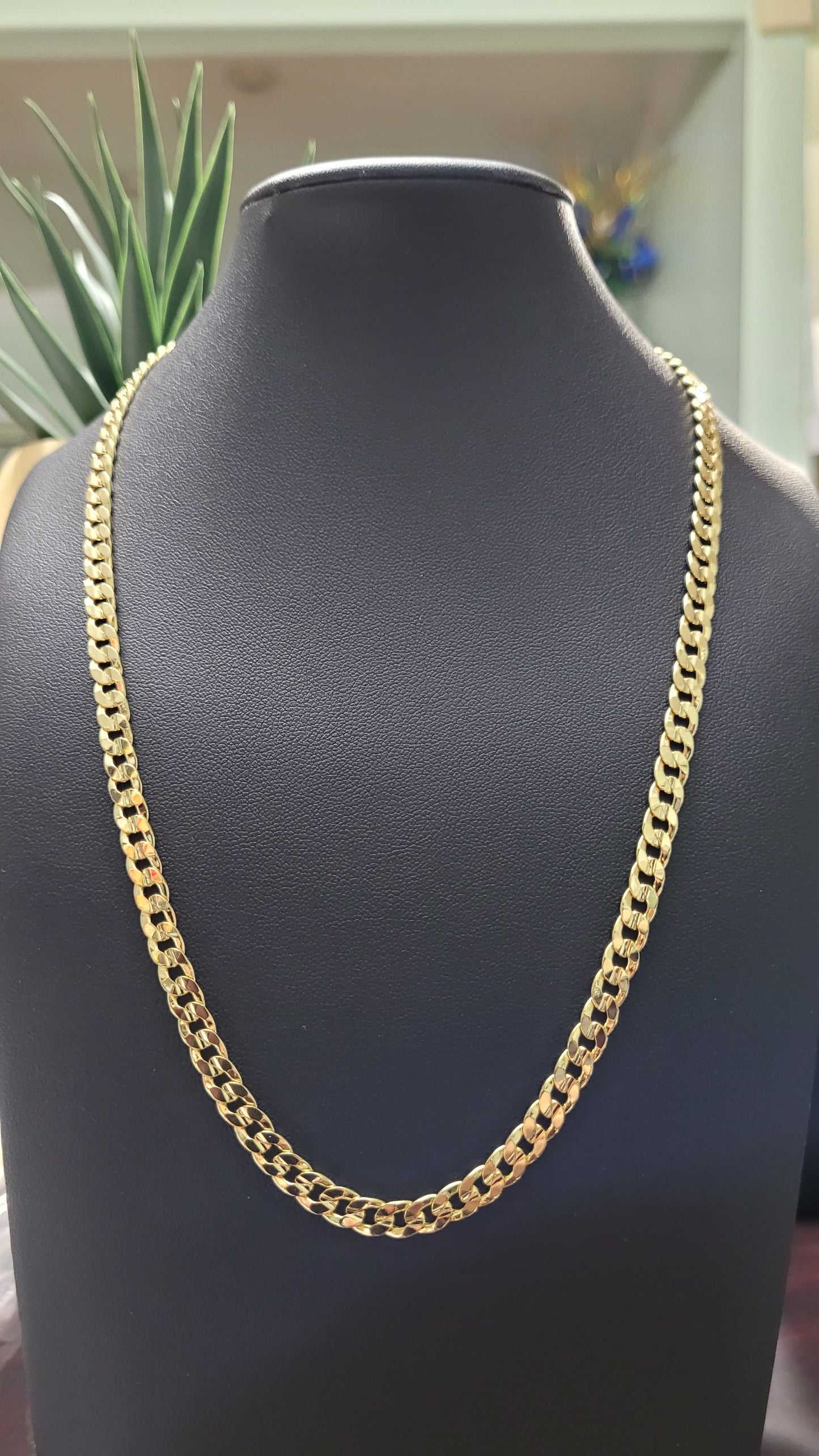 14k Gold Plated Cuban Chain