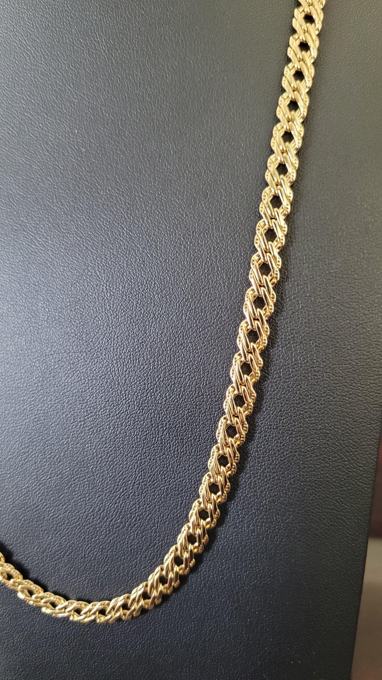 14k Gold Plated Spanish Style Chain