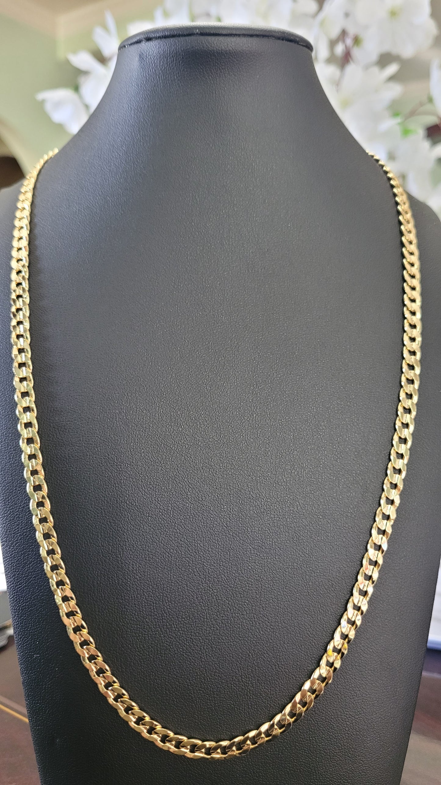 14k Gold Plated Cuban Chain