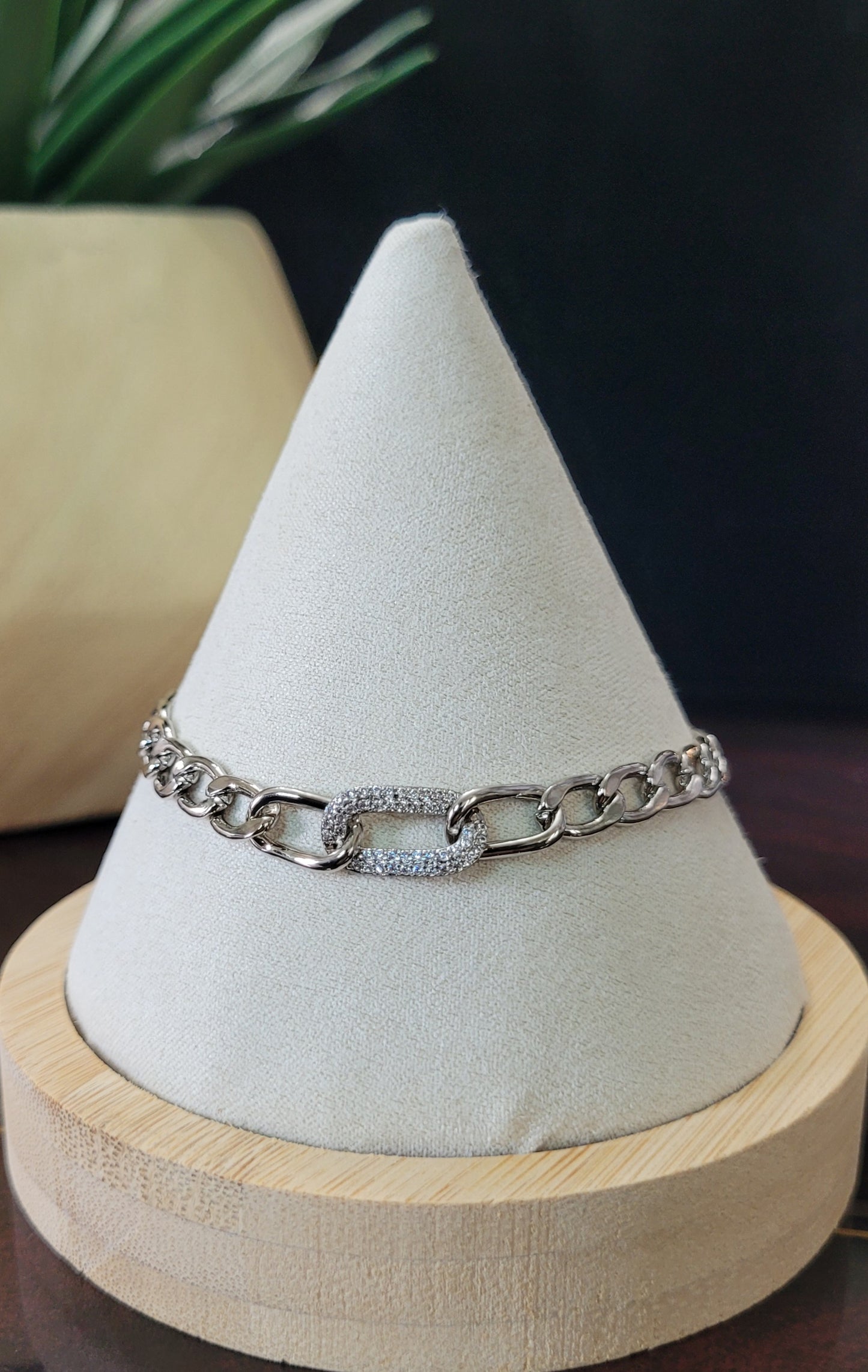 Silver Plated Bracelet