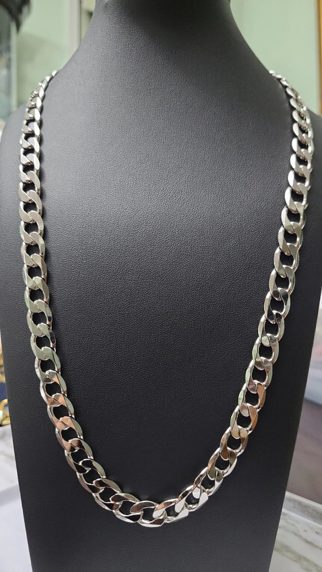Silver Plated Chain