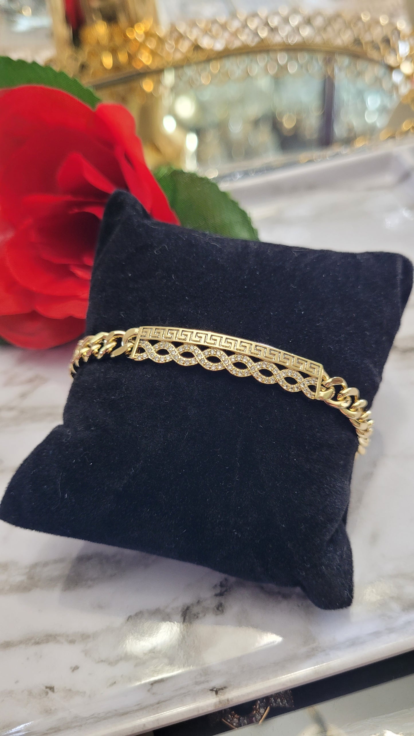 14k Gold Plated Bracelet