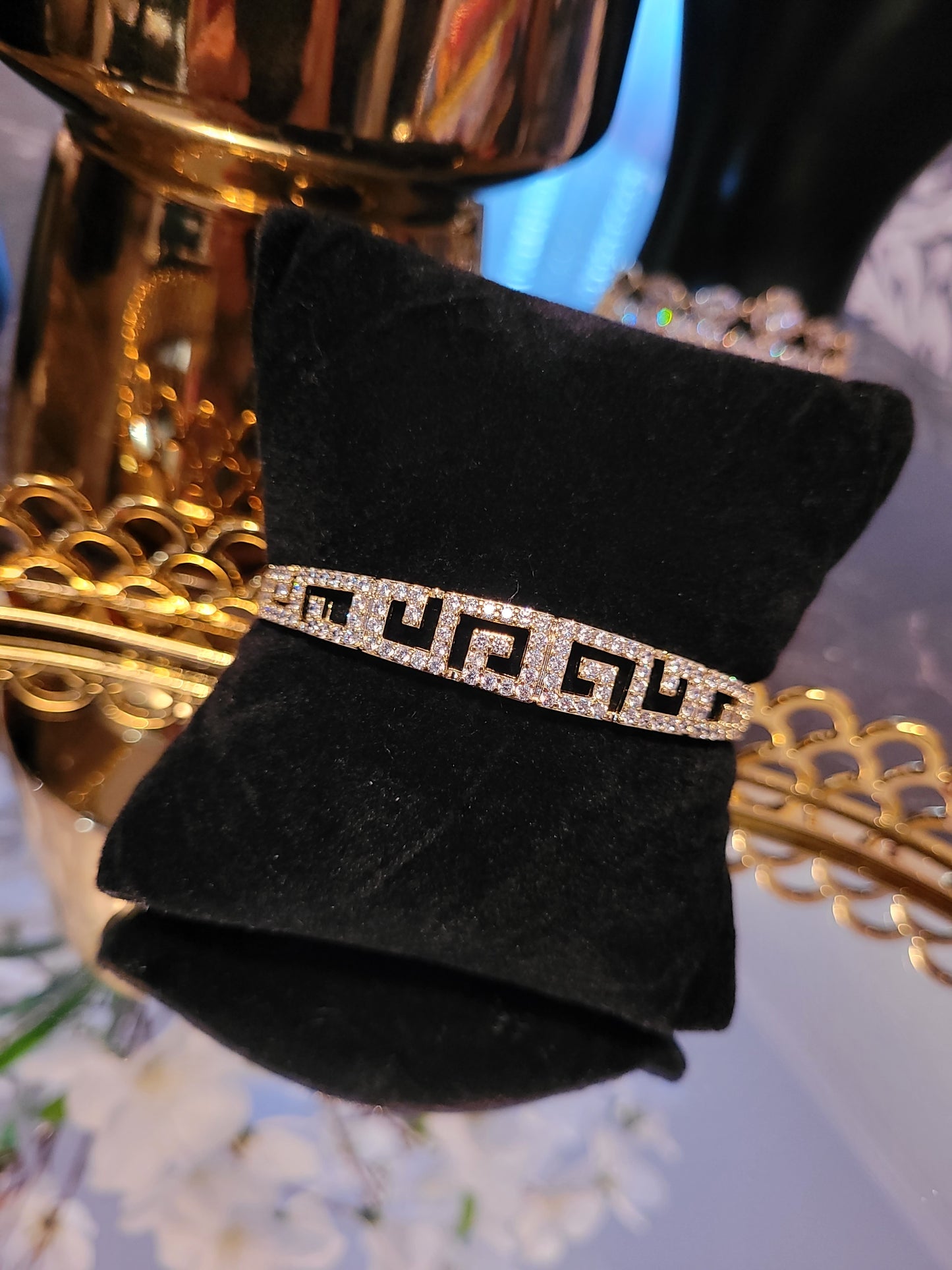 14K Gold Plated Bangle
