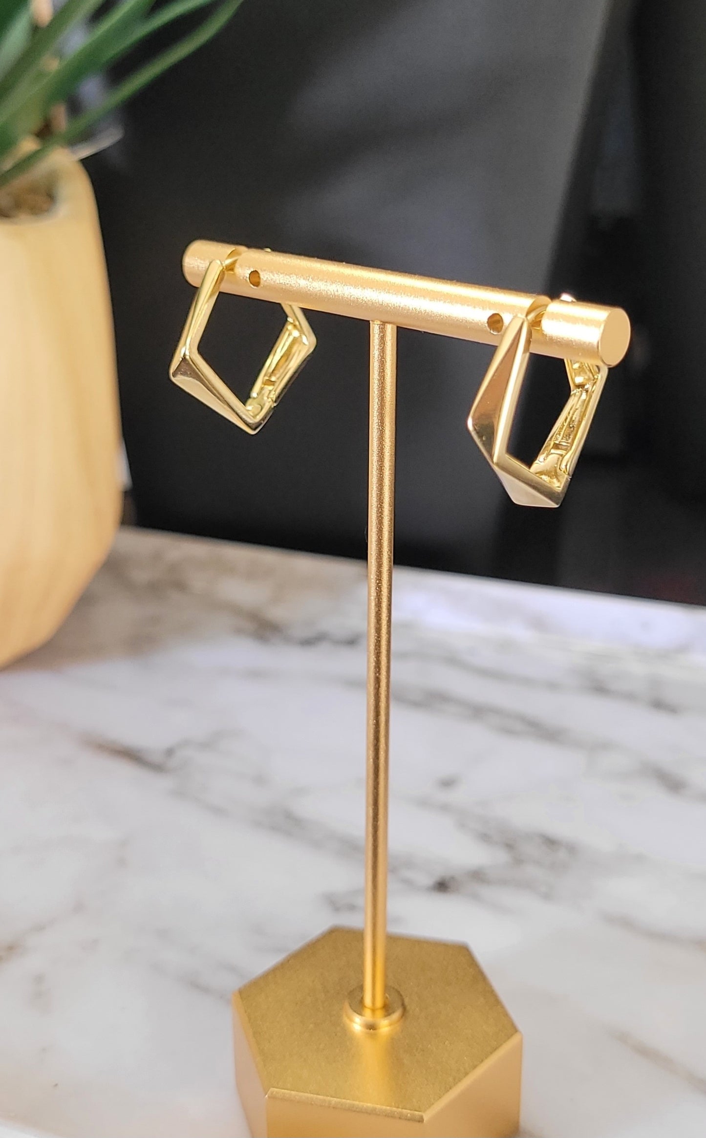14k Gold Plated Earrings