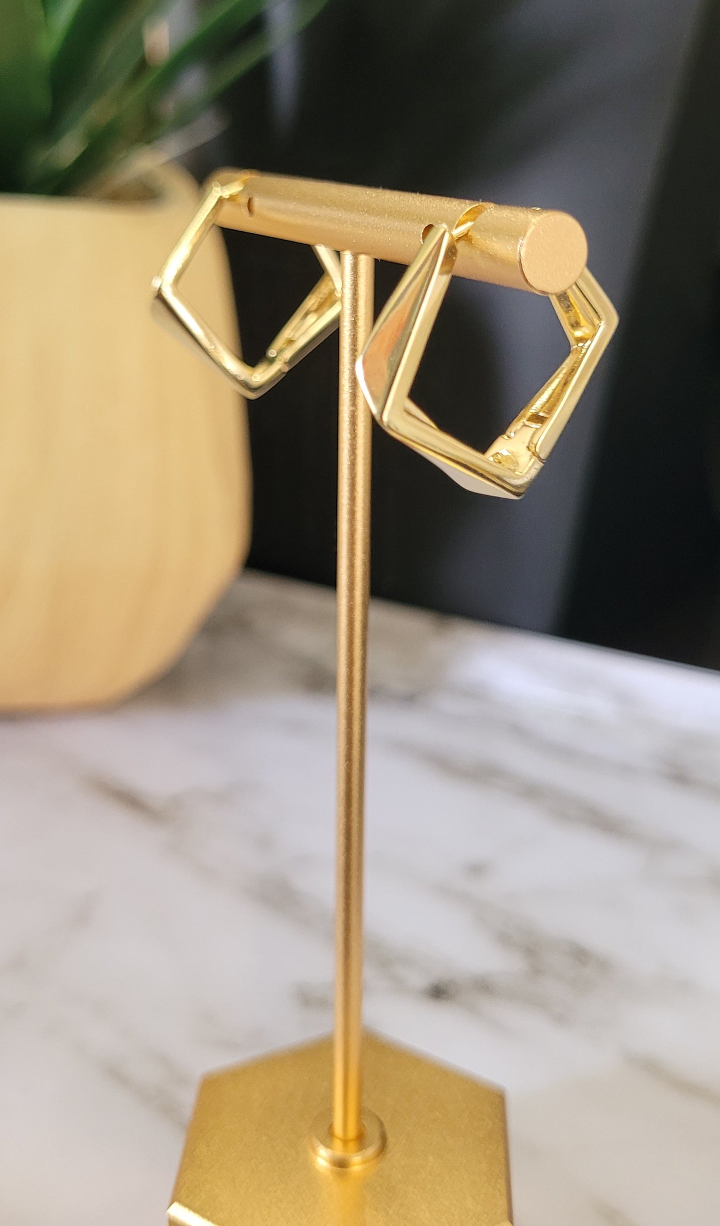 14k Gold Plated Earrings
