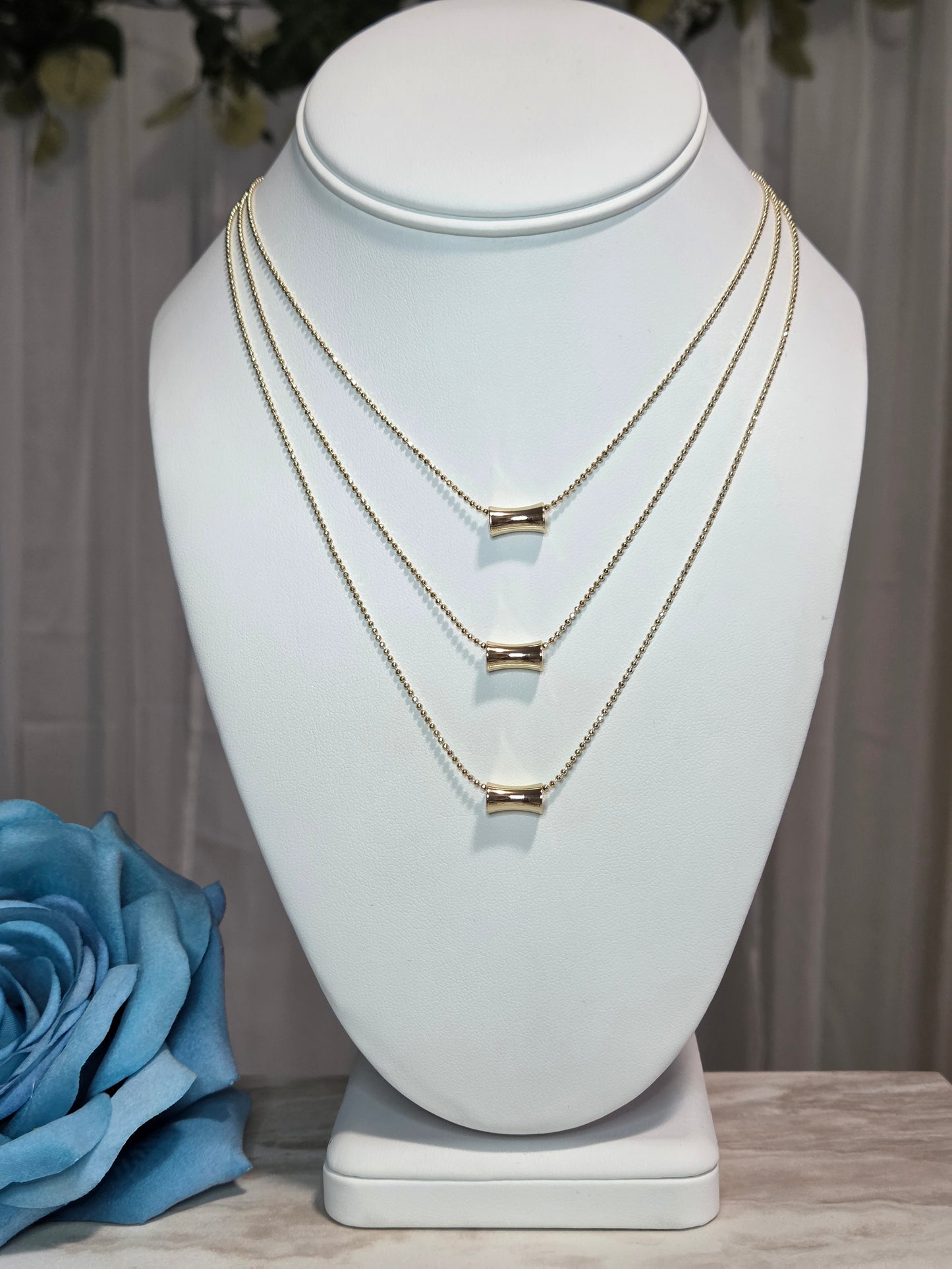 3-Layered Necklace